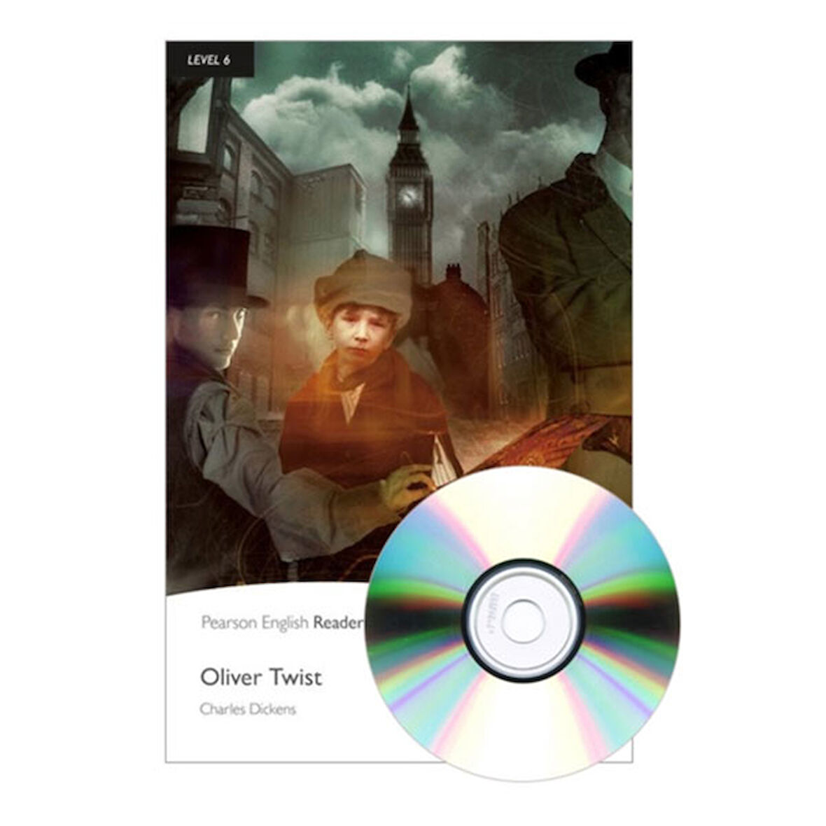 Per Level 6: Oliver Twist Bk/Mp3 Pk-Pearson ELT