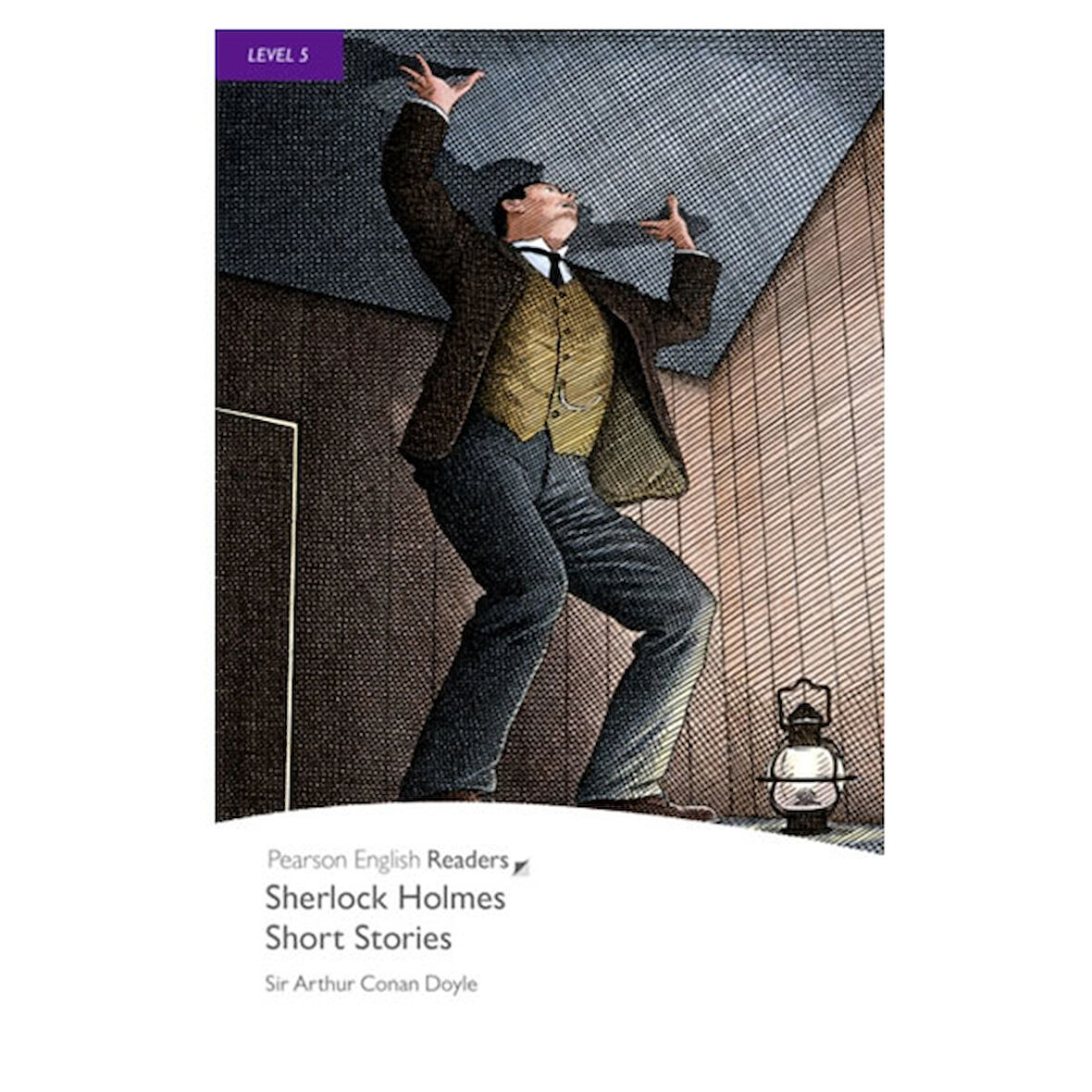 Per Level 5: Sherlock Holmes Short Stories Bk/Mp3 Pk-Pearson ELT