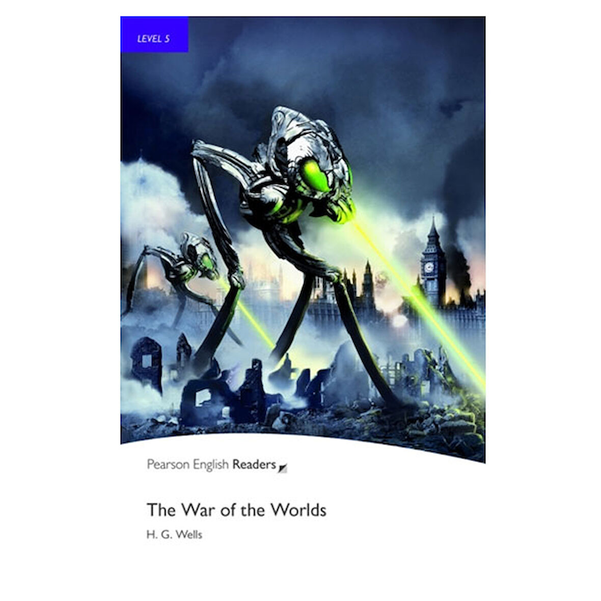 Per Level 5: The War Of The Worlds Bk/Mp3 Pk-Pearson ELT