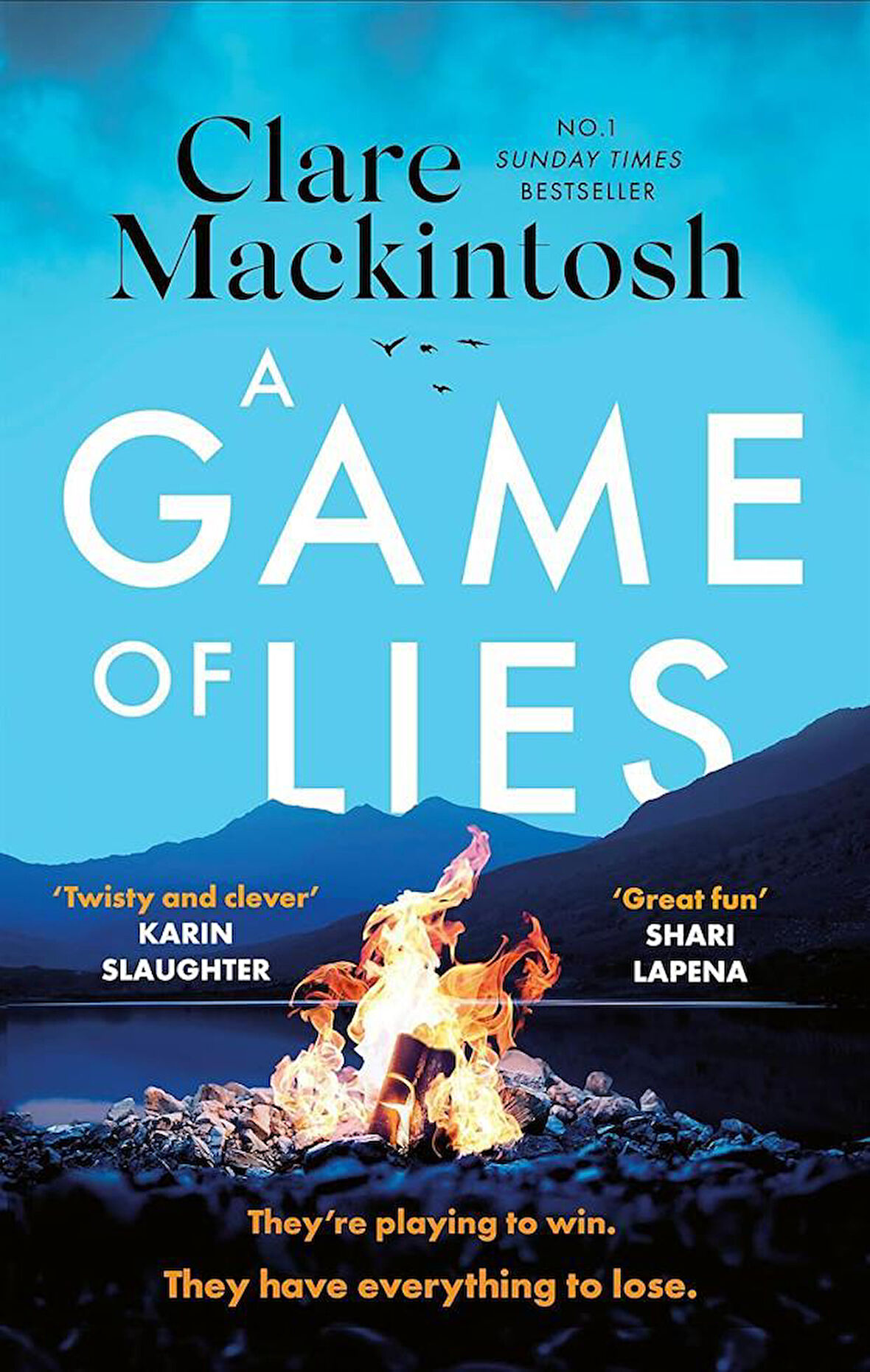 A Game of Lies - DC Ffion Morgan - Clare Mackintosh