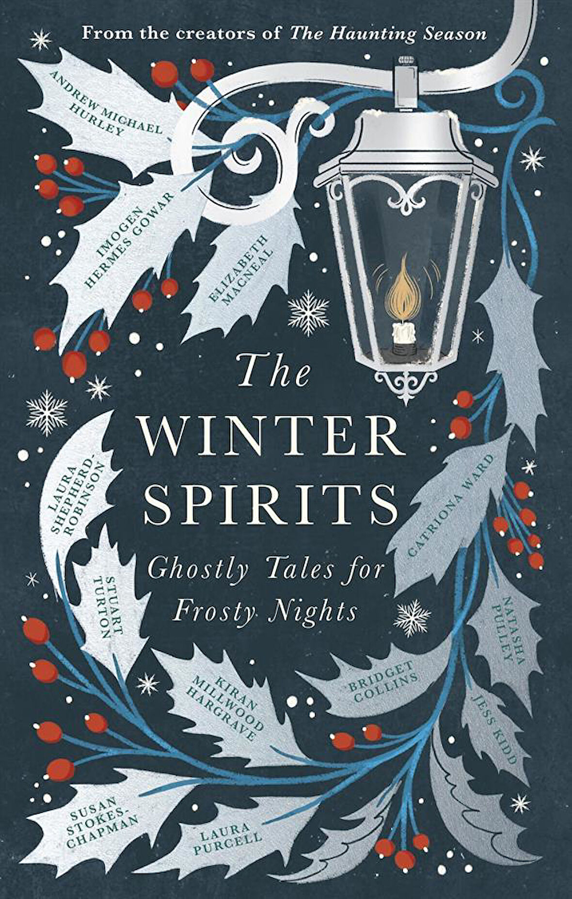 The Winter Spirits
Ghostly Tales for Frosty Nights - Various