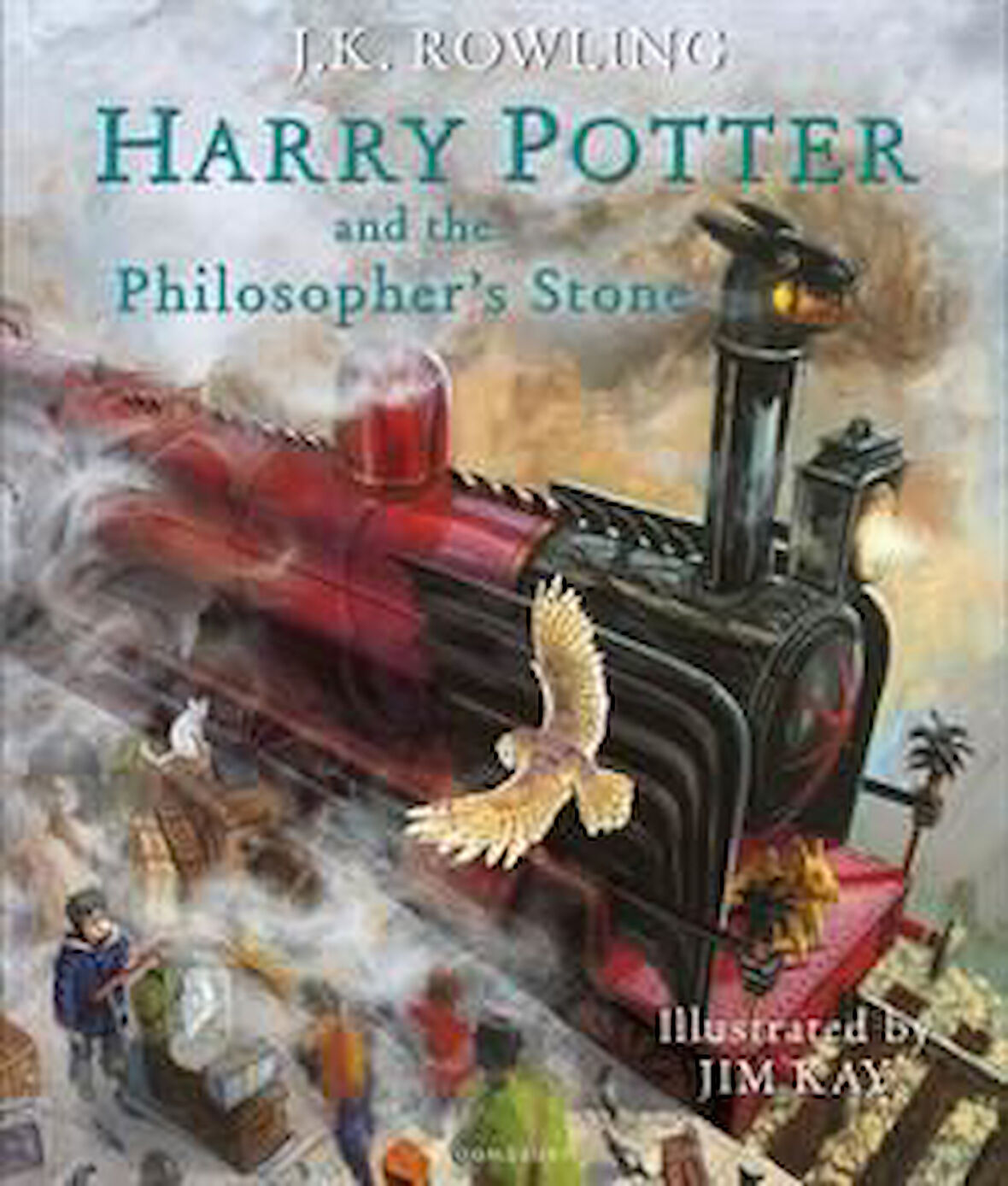 Harry Potter And The Philosopher's Stone Illustrated Edition - J.K. Rowling, Jim Kay