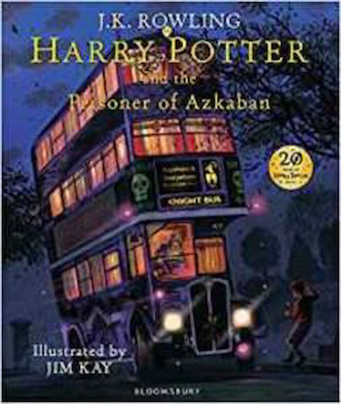 Harry Potter And The Prisoner Of Azkaban (Illustrated Ed.) - J.K. Rowling, Jim Kay