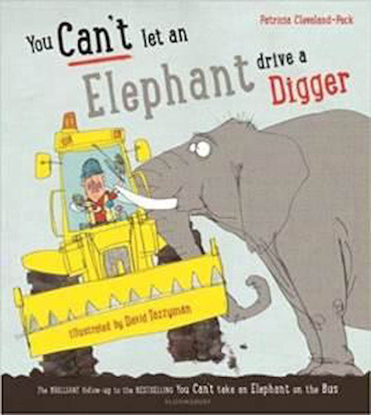 You Can't Let An Elephant Drive A Digger - Patricia Cleveland-Peck