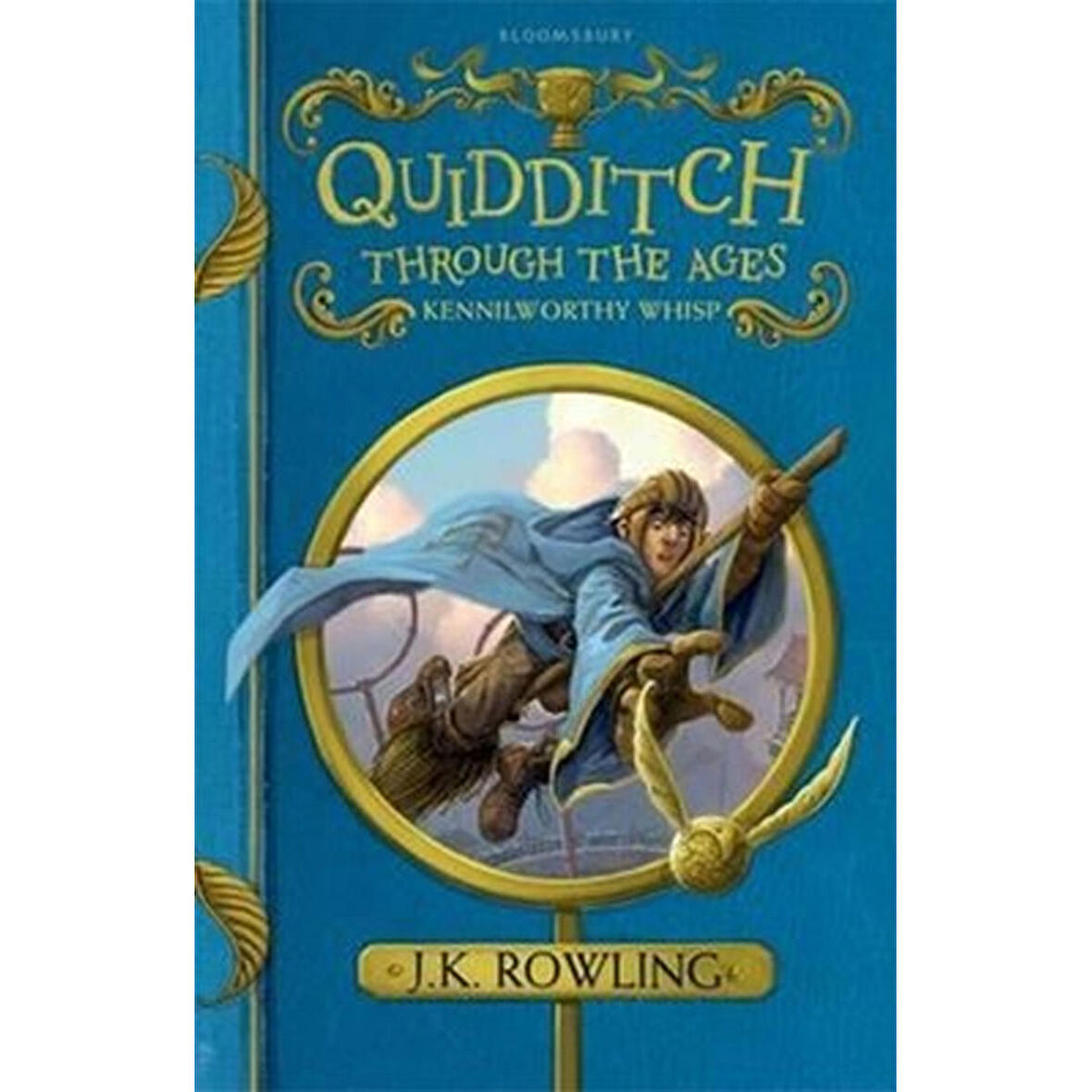 Bloomsbury Publishing Plc Harry PotterQuidditch Through The Ages