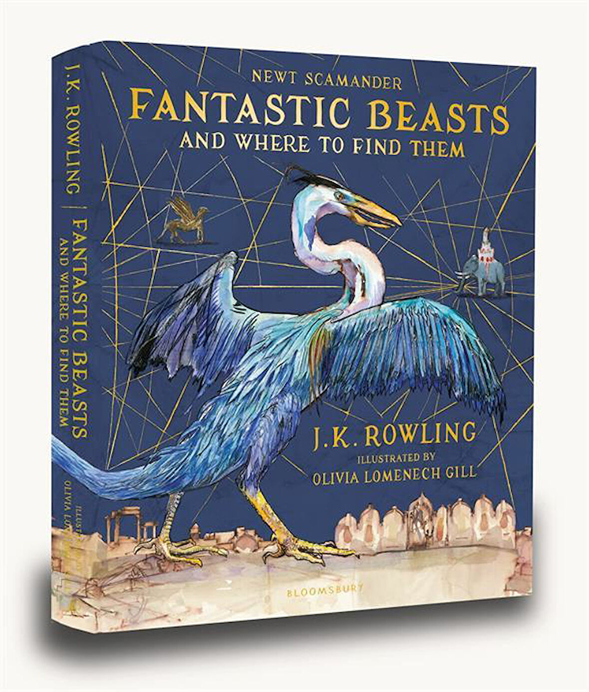 Fantastic Beasts And Where To Find Them (Illustrated Edition) - Collective