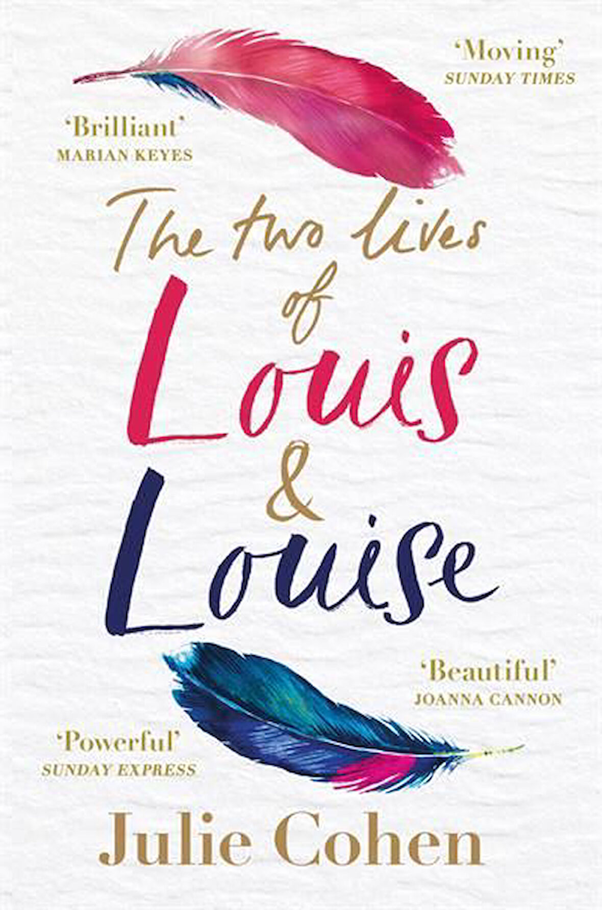 The Two Lives of Louis & Louise - Julie Cohen