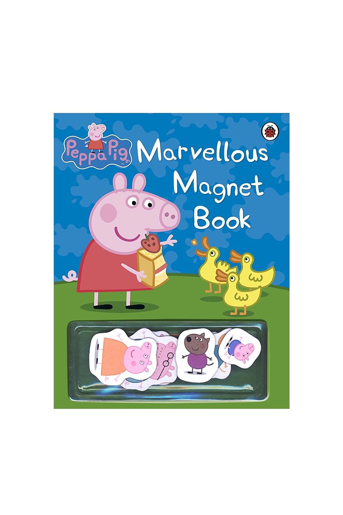 Peppa Pig: Marvellous Magnet Book