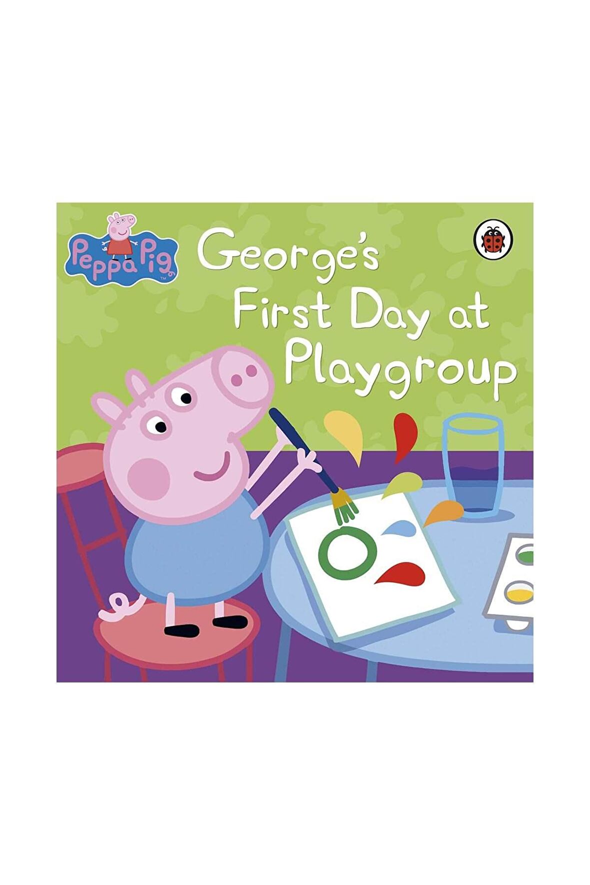 Peppa Pig: Georges First Day At Playgroup