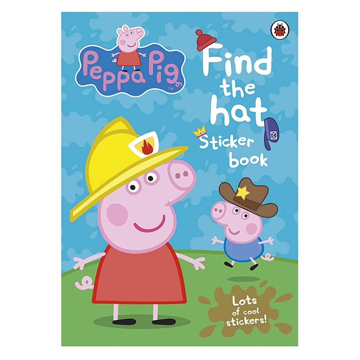 Ladybird Peppa Pig - Find the Hat Sticker Book