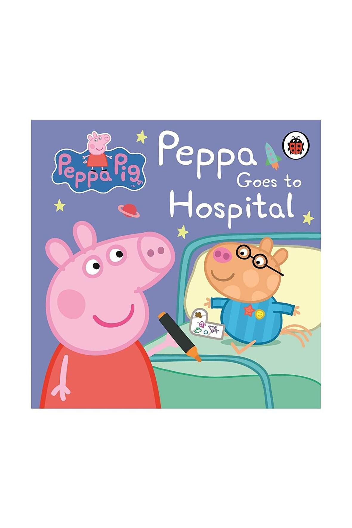 Peppa Pig: Peppa Goes To Hospital: My First Storyb