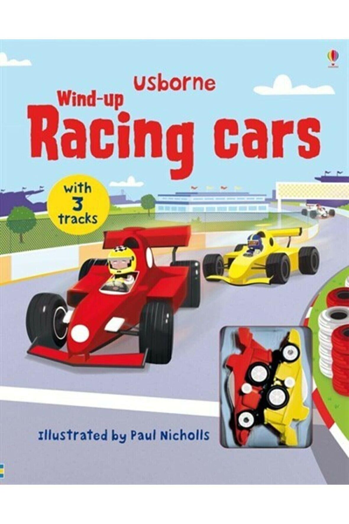 The Usborne Wind Up Racing Cars