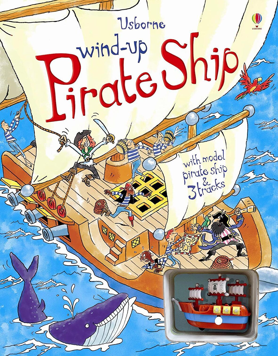 Wind-up Pirate Ship