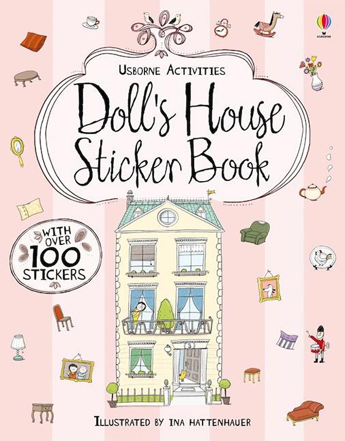 Dolls House Sticker Book