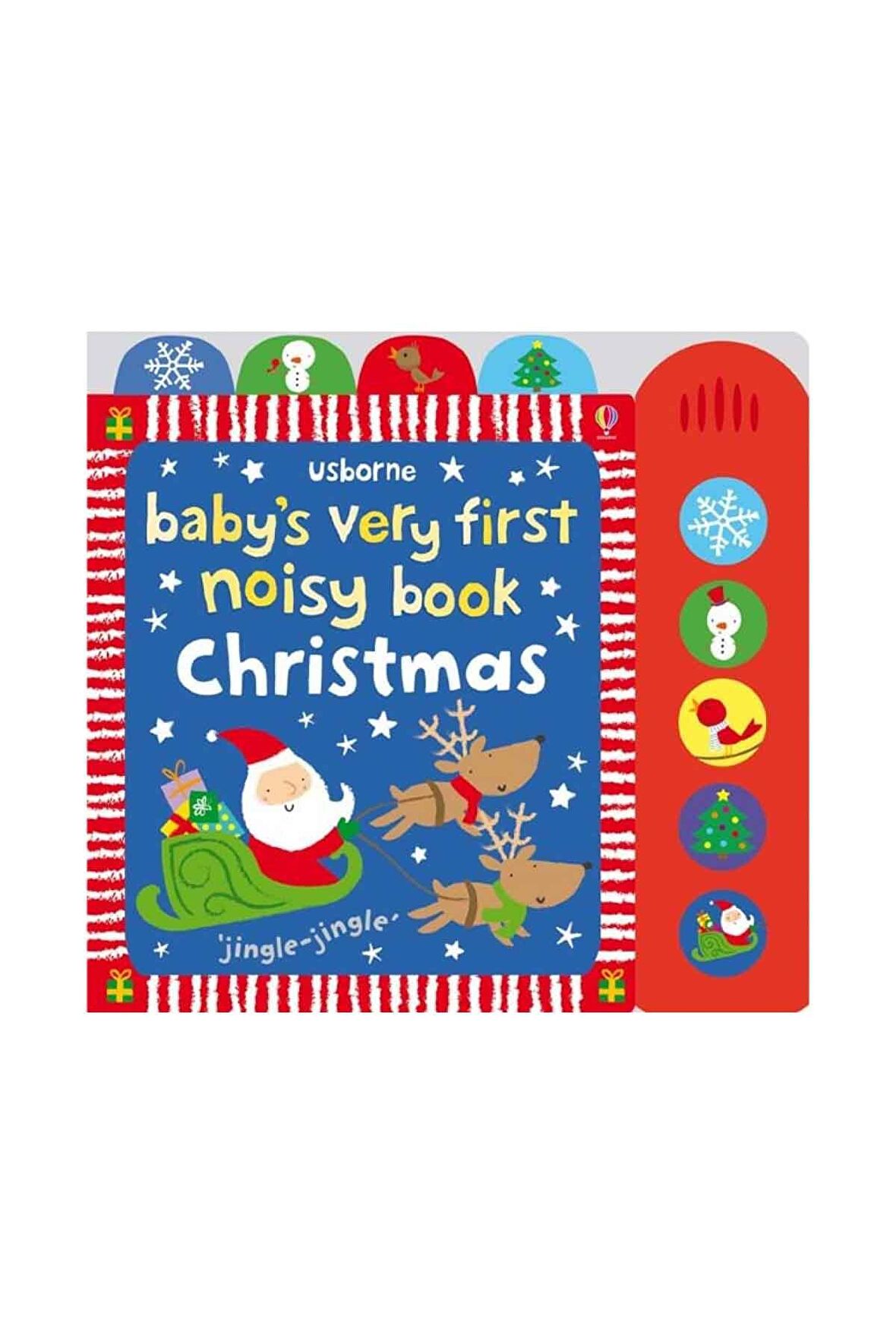 The Usborne Baby's Very First Noisy Book Christmas