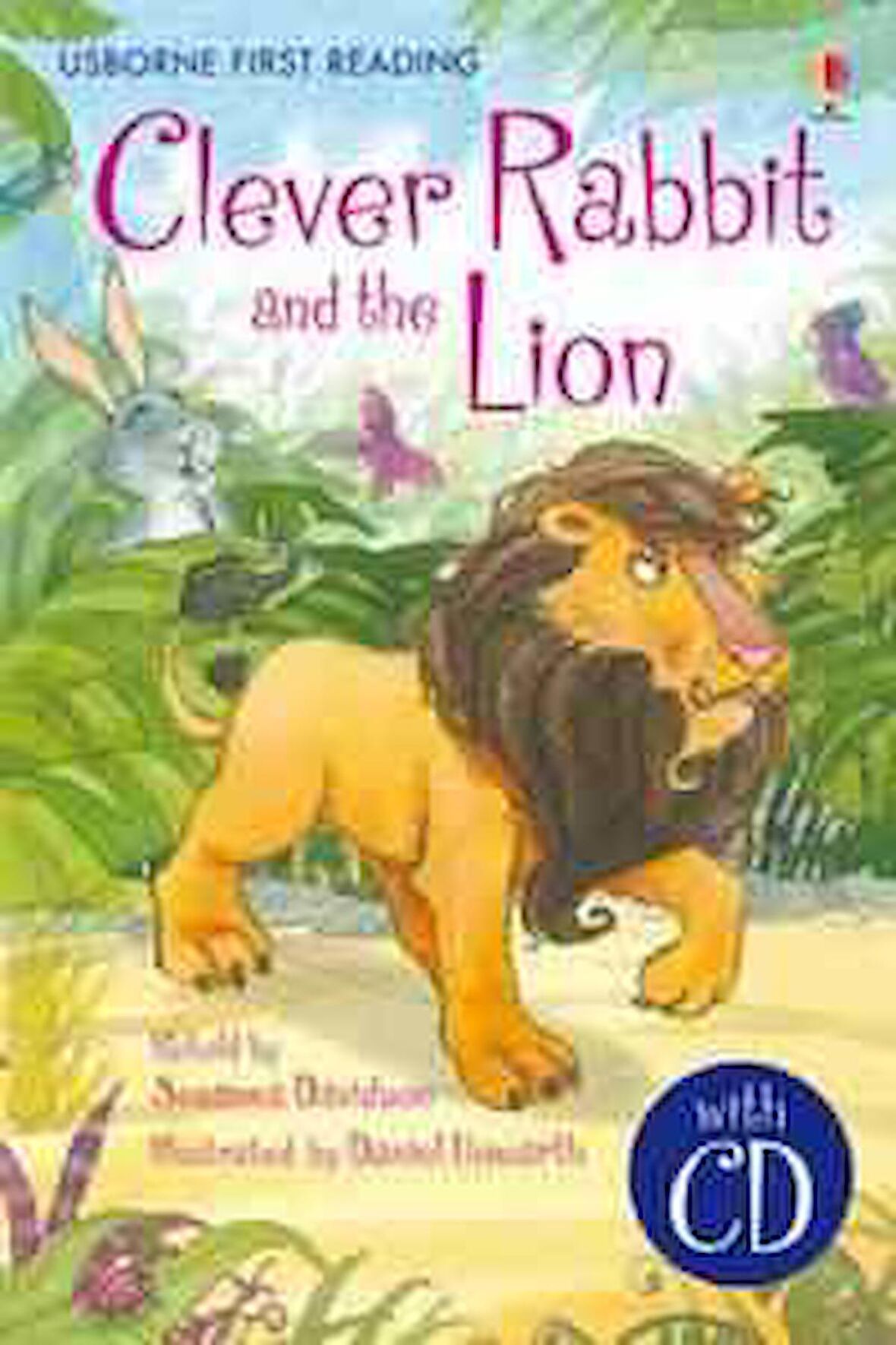 Clever Rabbit and the Lion (First Reading Level 2)