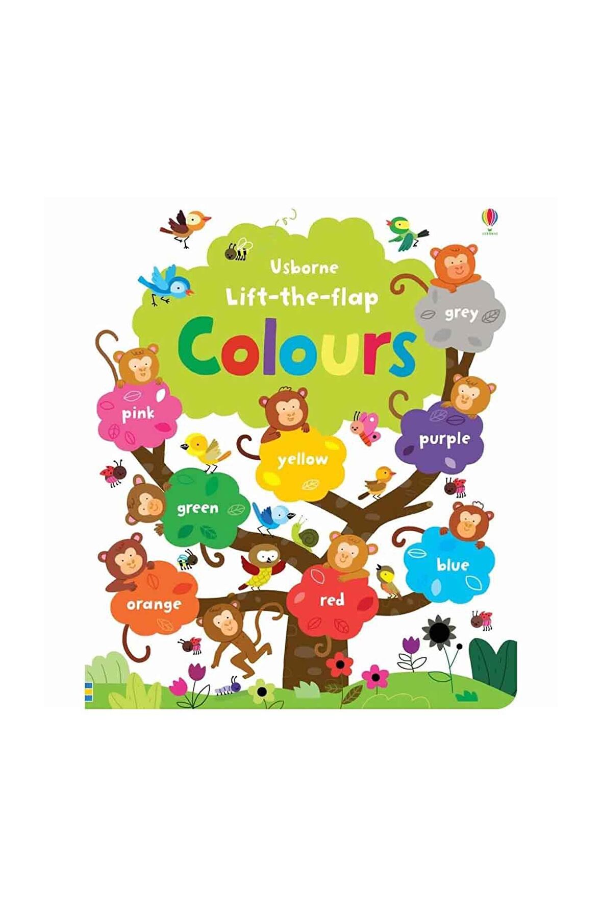 The Usborne Lift-The-Flap Colours