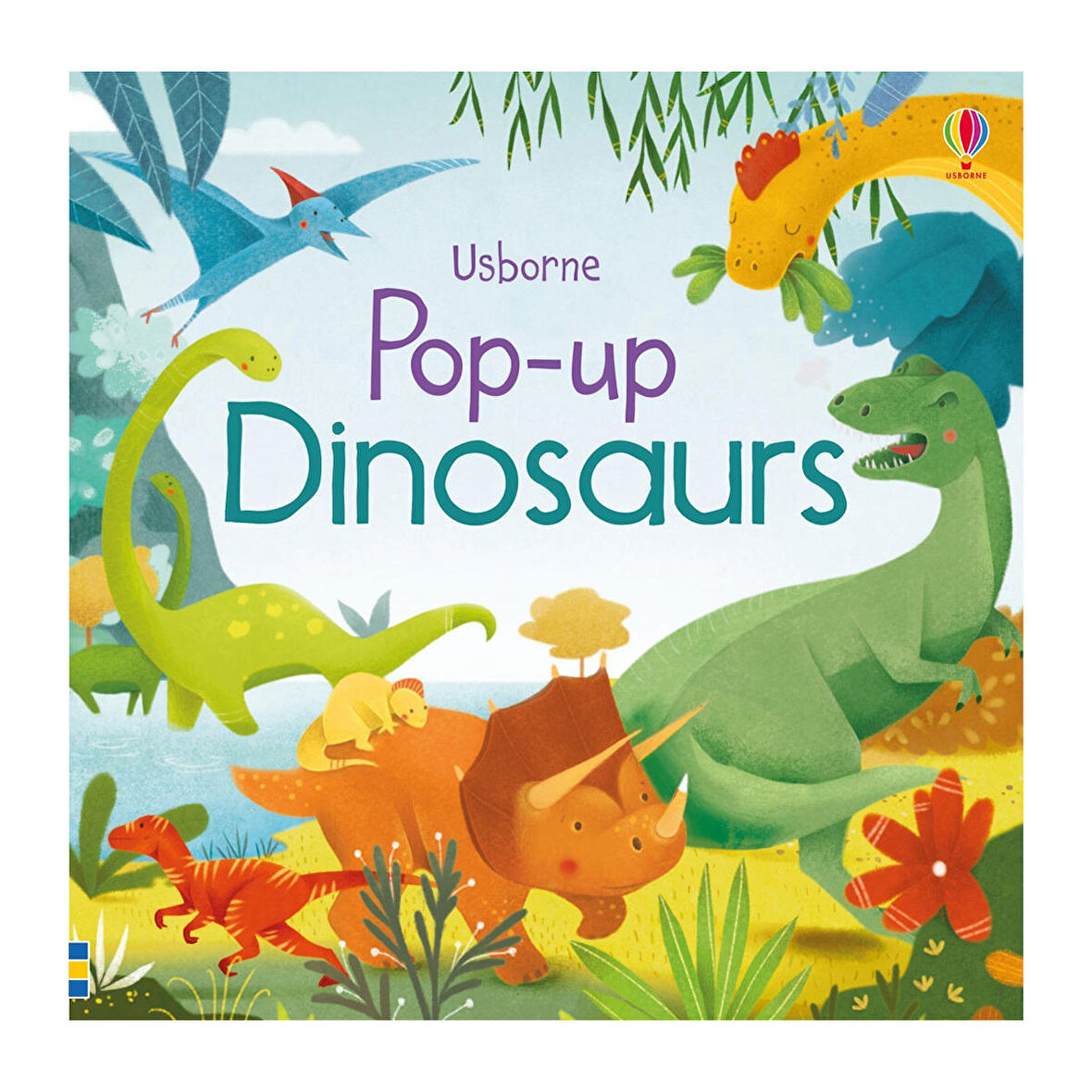 Usborne Pop-Up Dinosaurs