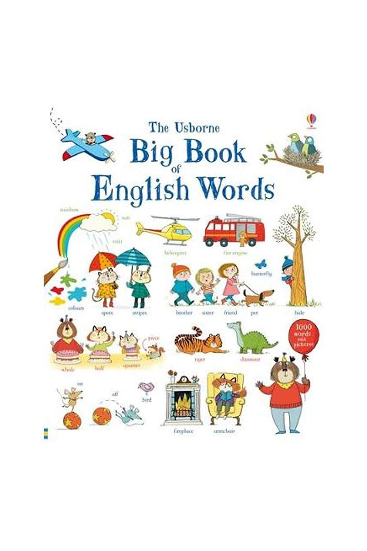 The Usborne Big Book Of English Words