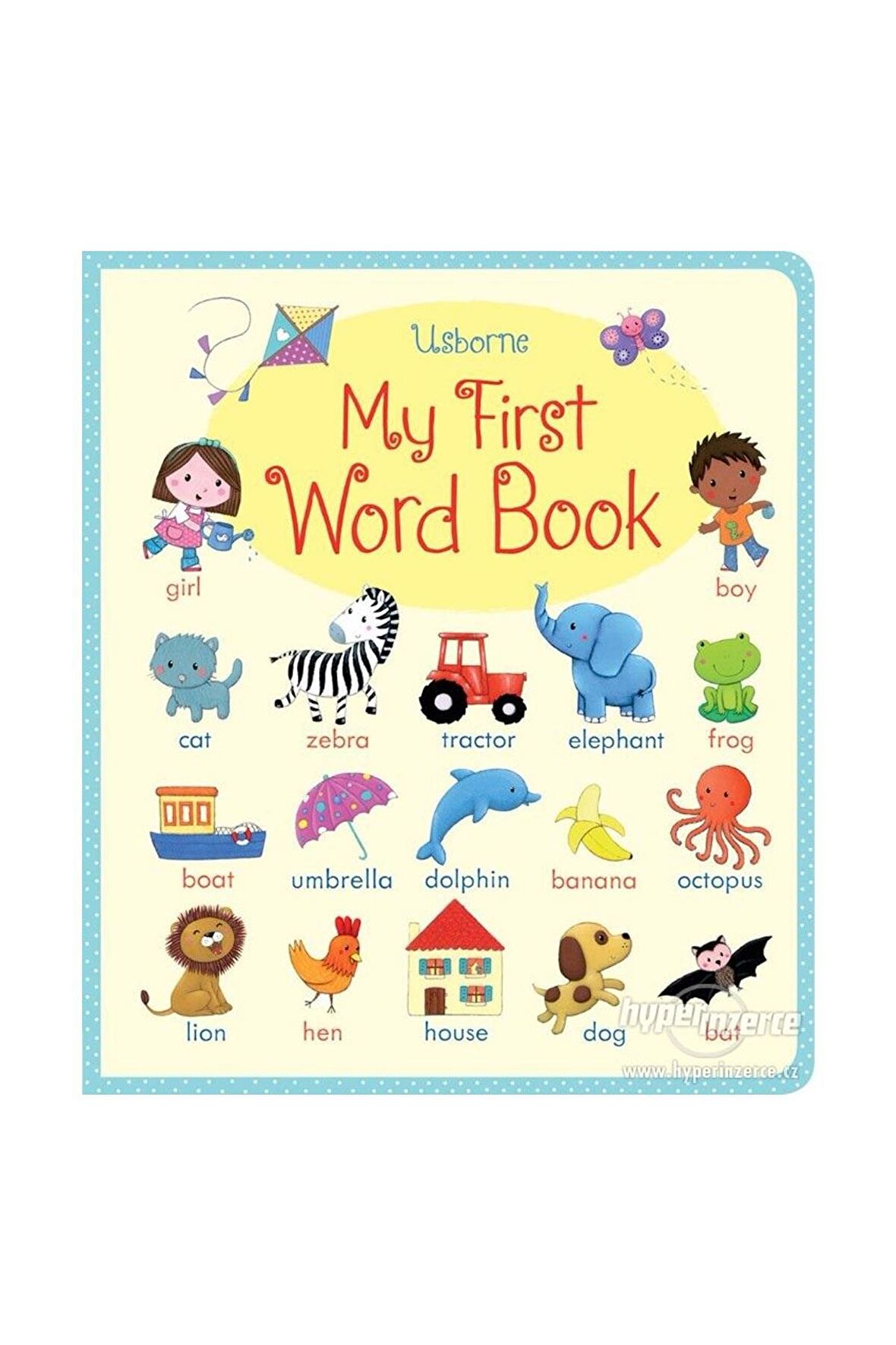 The Usborne My First Word Book