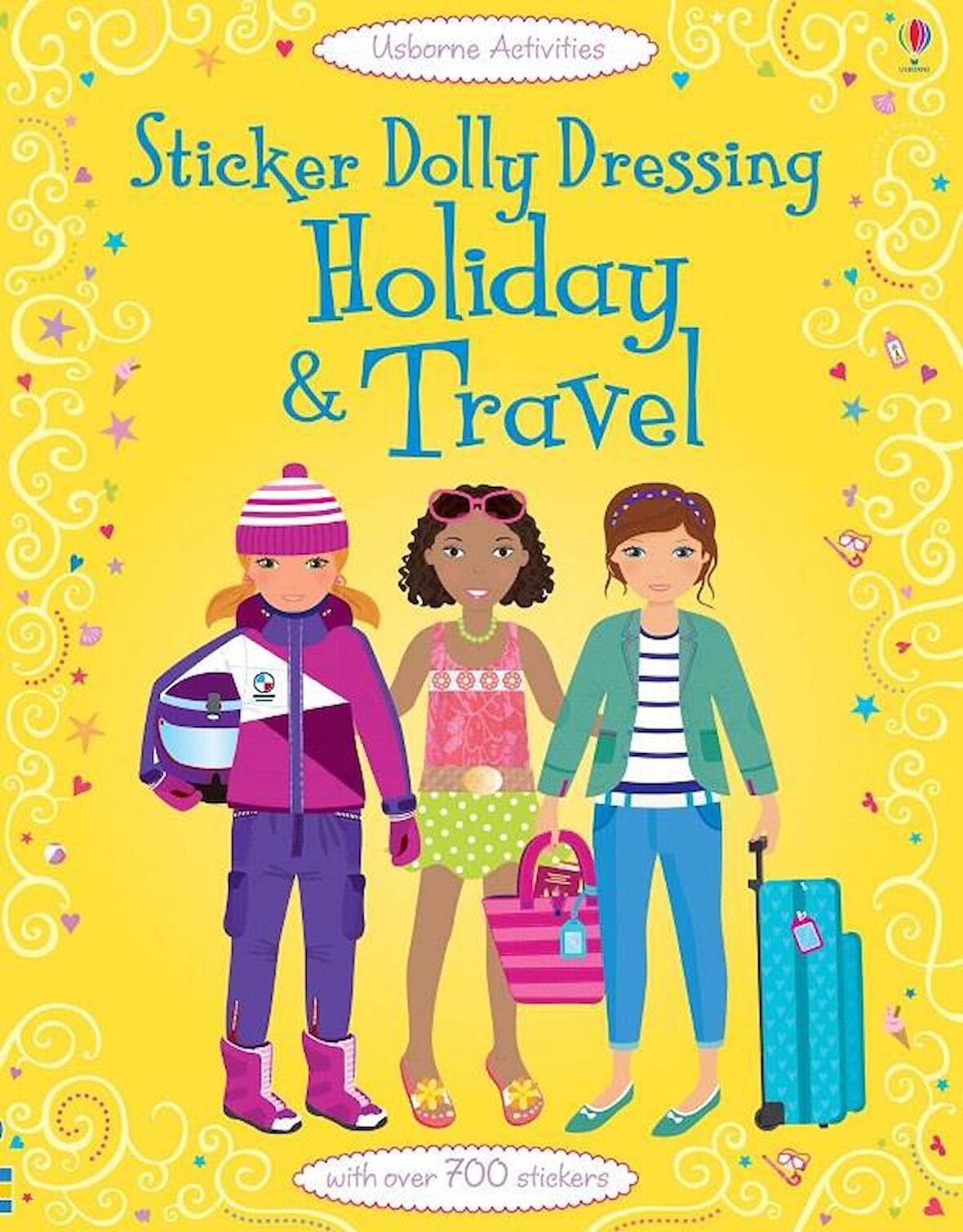 USB - Sticker Dolly Dressing Holiday & Travel