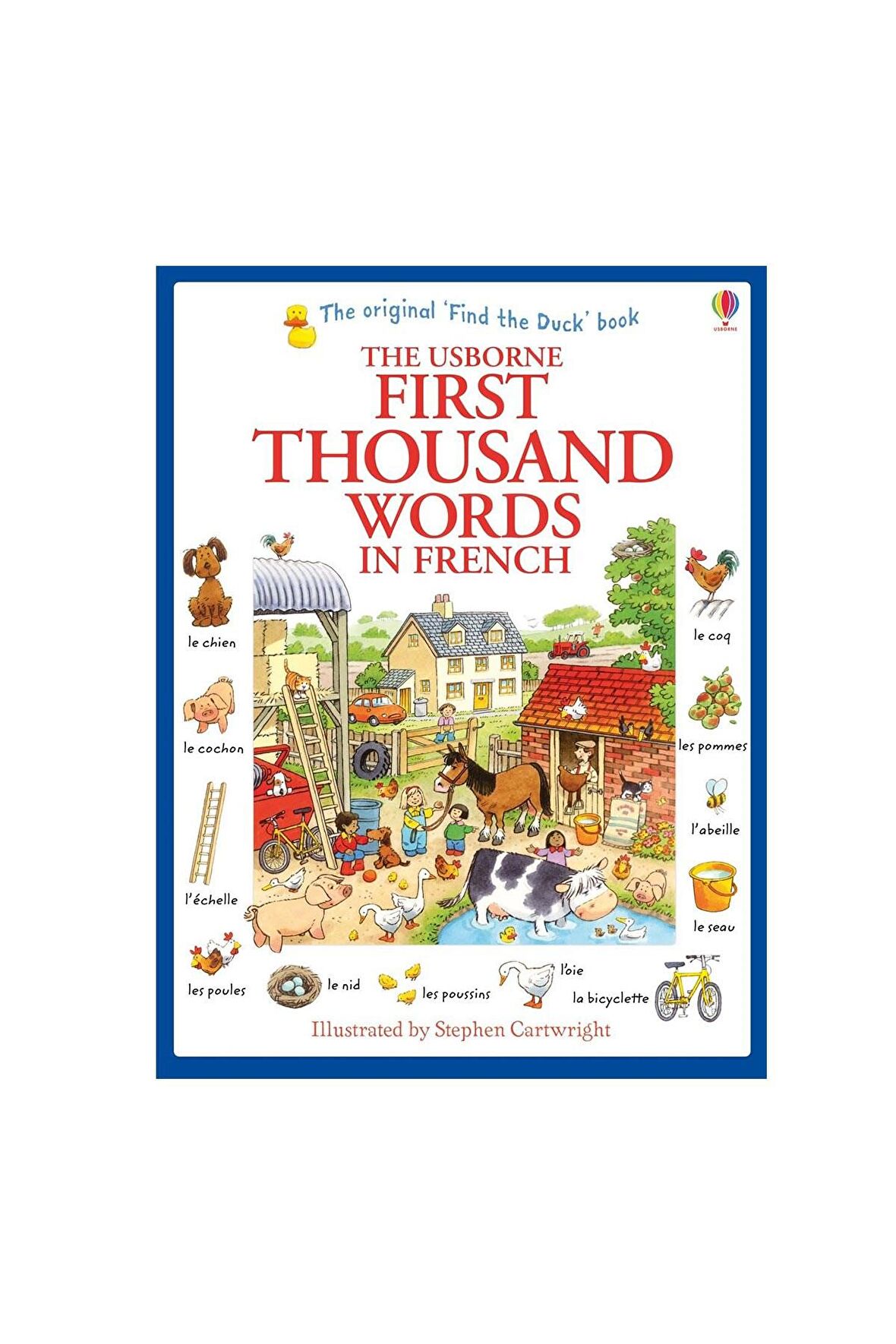 First Thousand Words In French