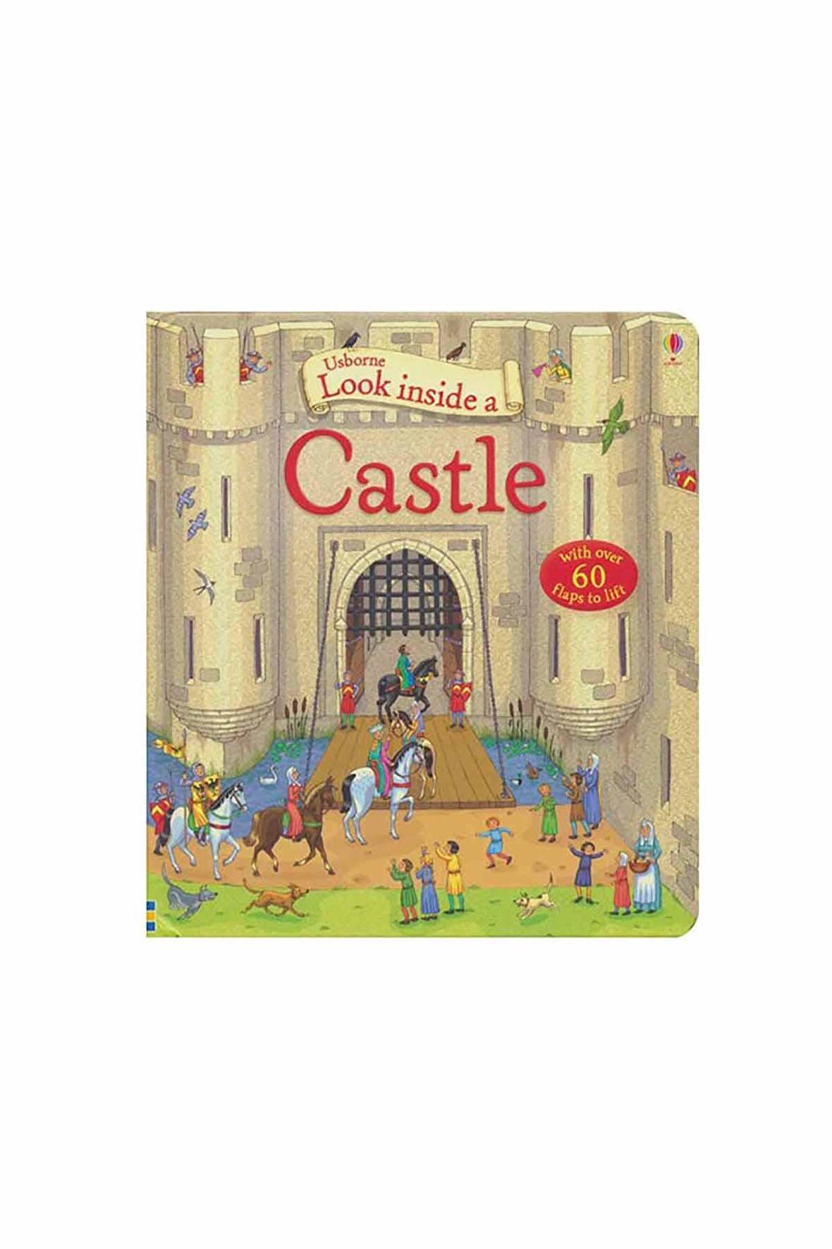 The Usborne Look Inside a Castle