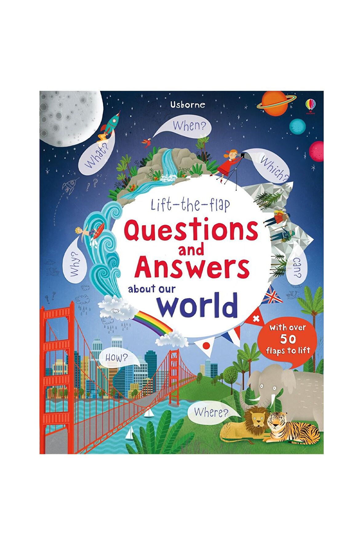 The Usborne Lift The Flap Questions and Answers ab