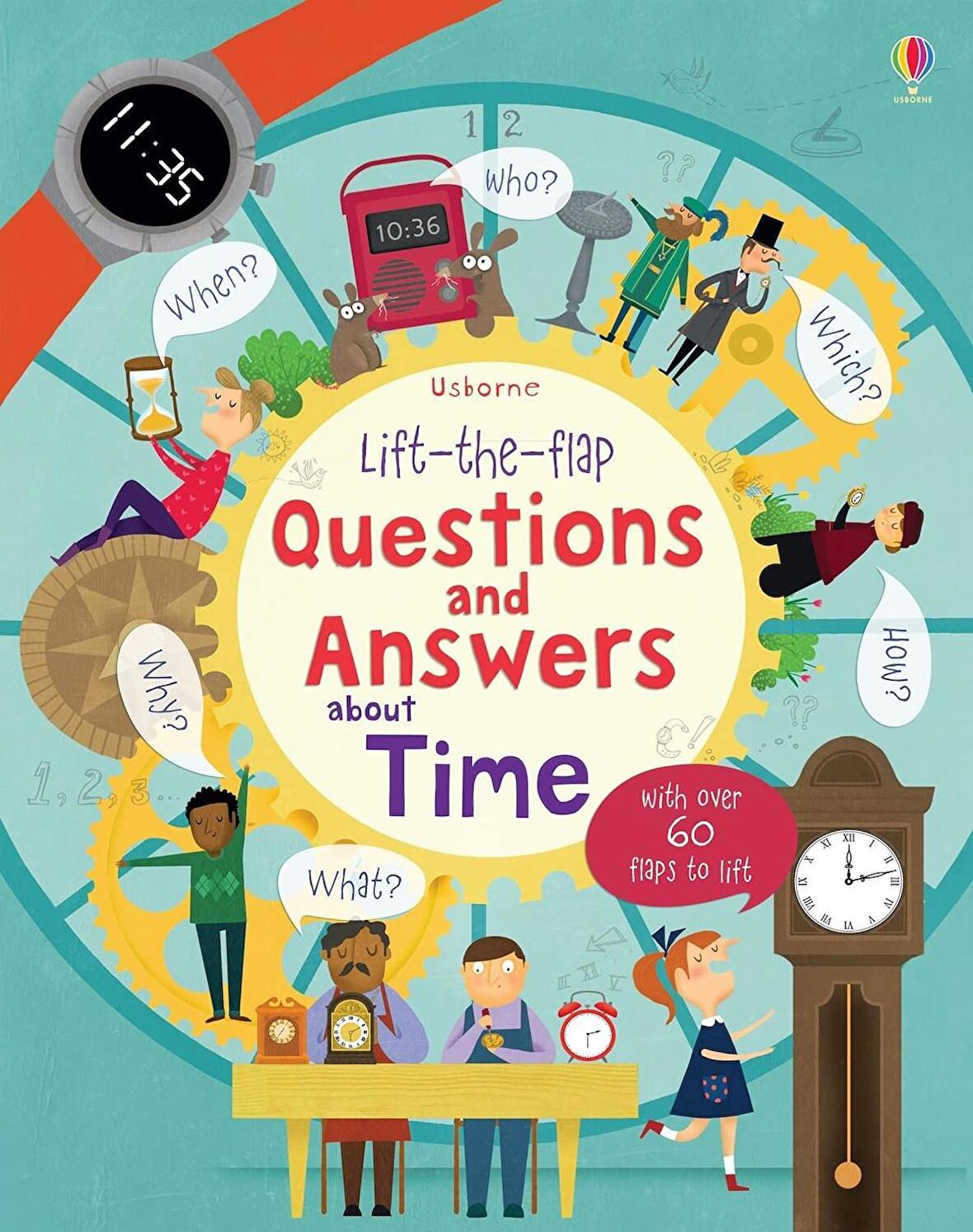 Lift-the-Flap Questions and Answers About Time