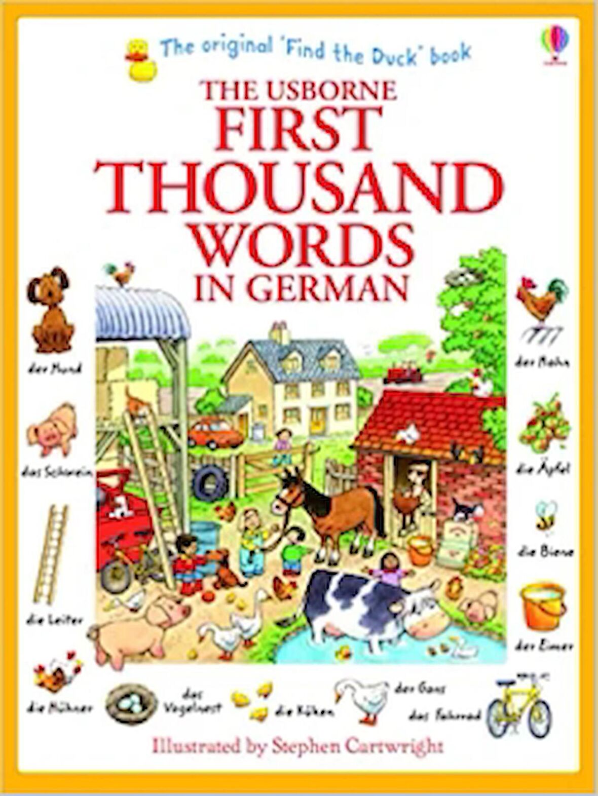 First Thousand Words in German