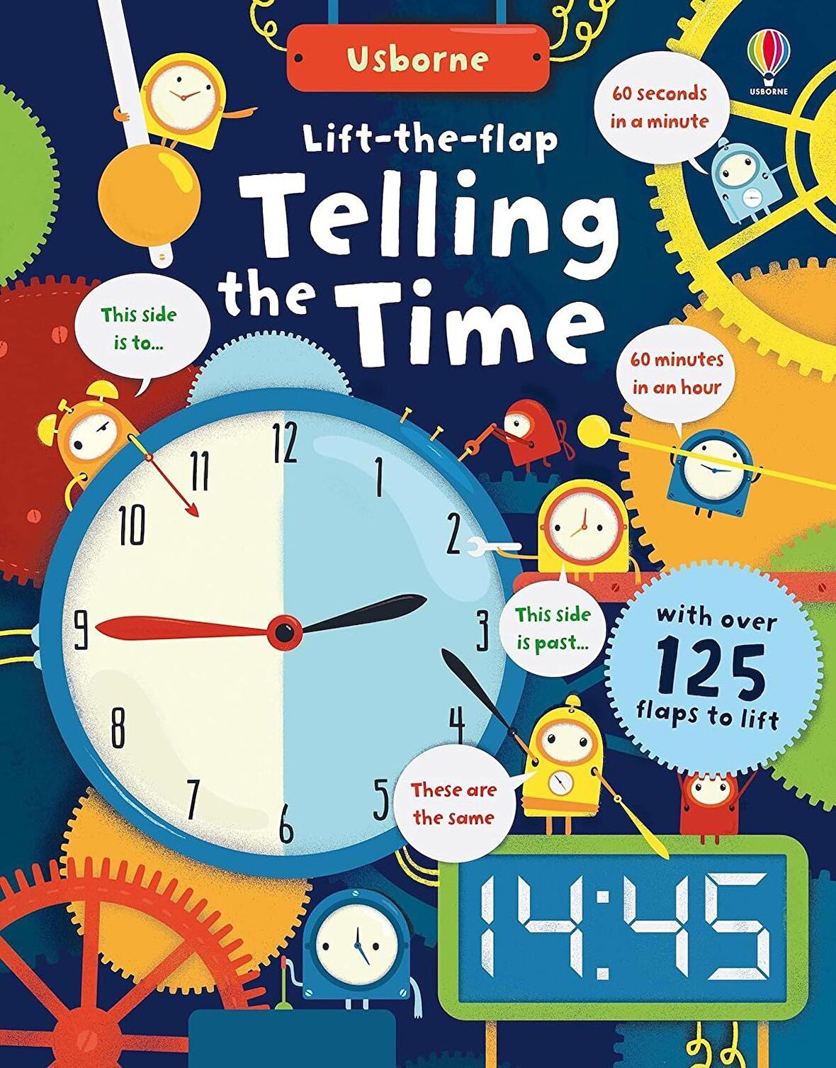 Lift the Flap Telling the Time