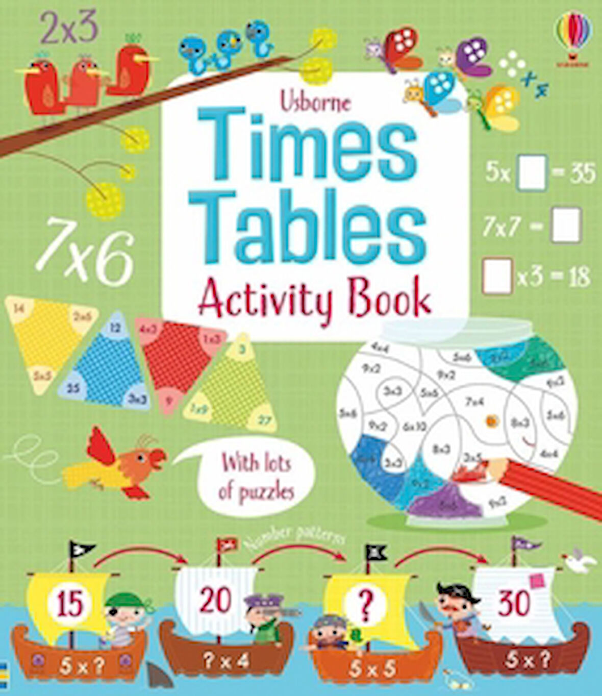 Times Tables (Maths Activity Books)