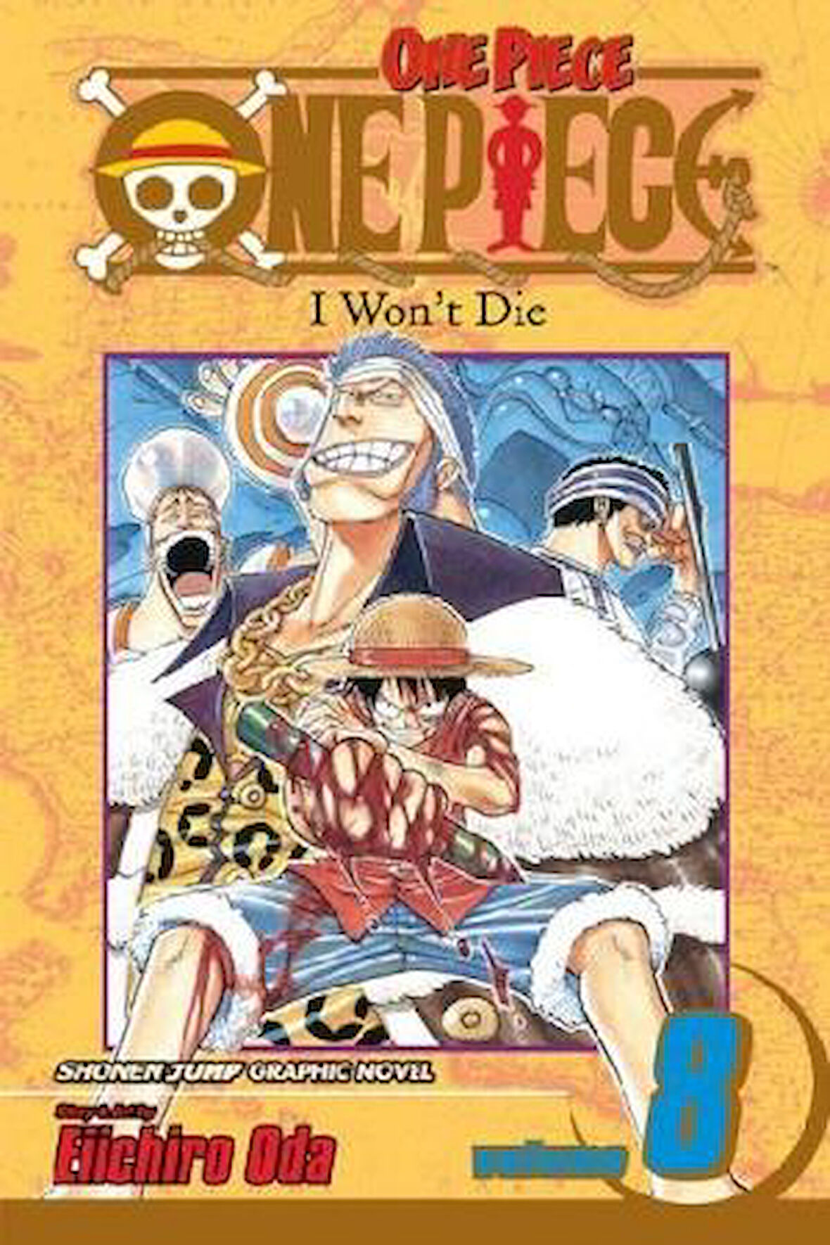 One Piece 8 - Eiichiro Oda