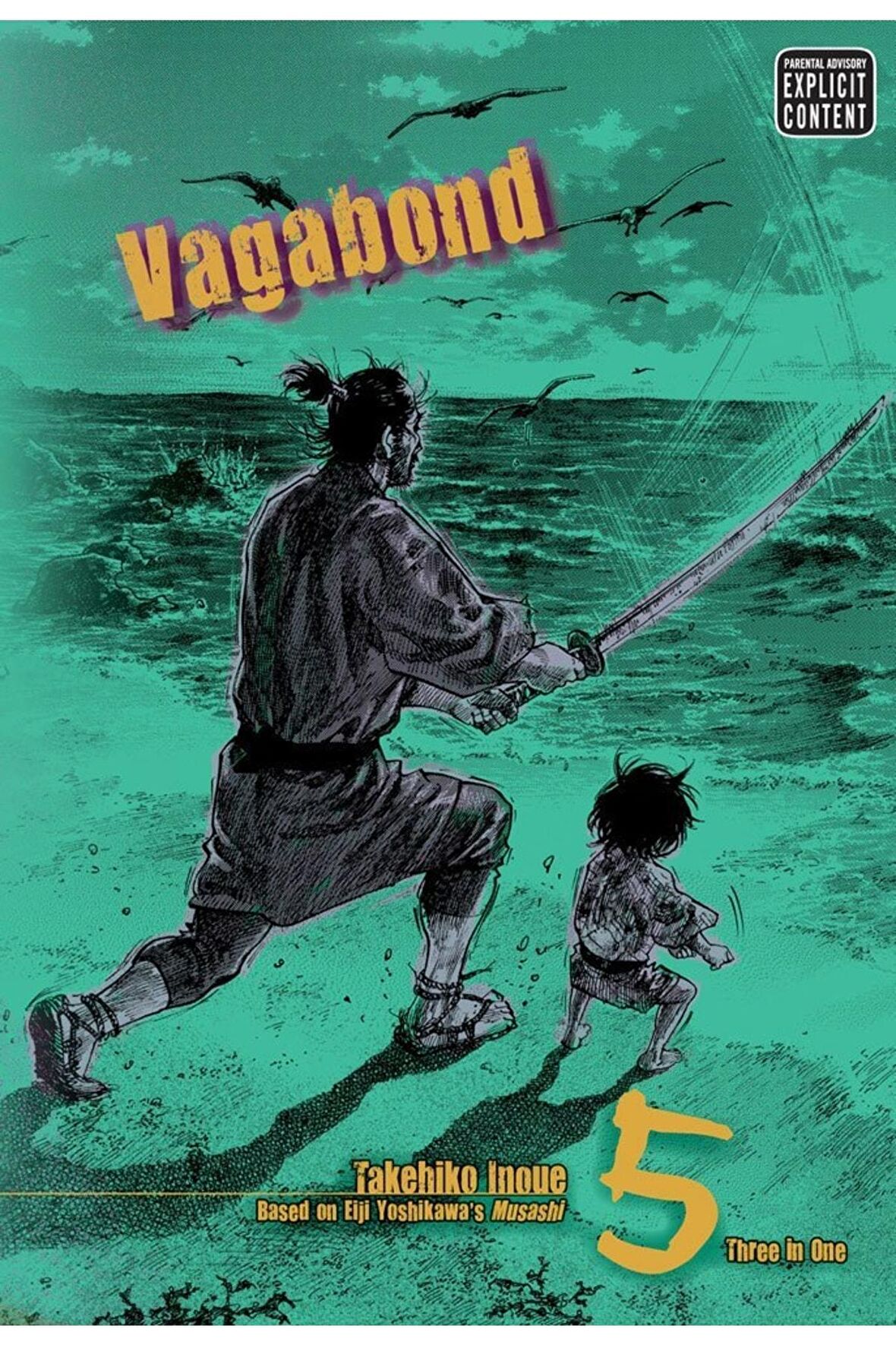 Vagabond 5 (Vizbig Edition): Glimmering Waves