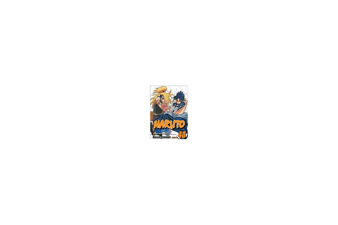 Naruto 40 - Masashi Kishimoto