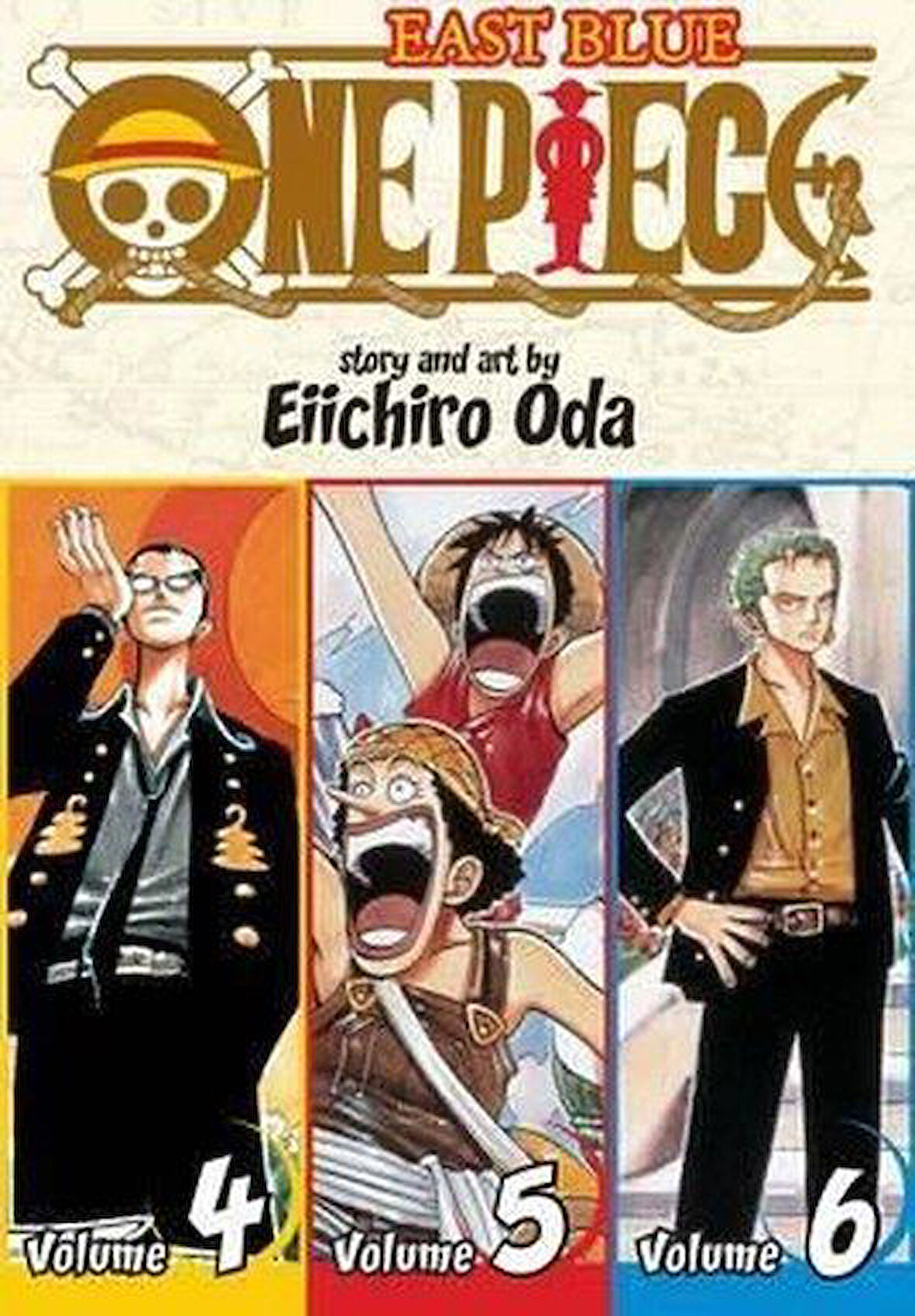 One Piece (Omnibus Edition) Vol. 2: Includes Vols. 4, 5 & 6 - Eiichiro Oda