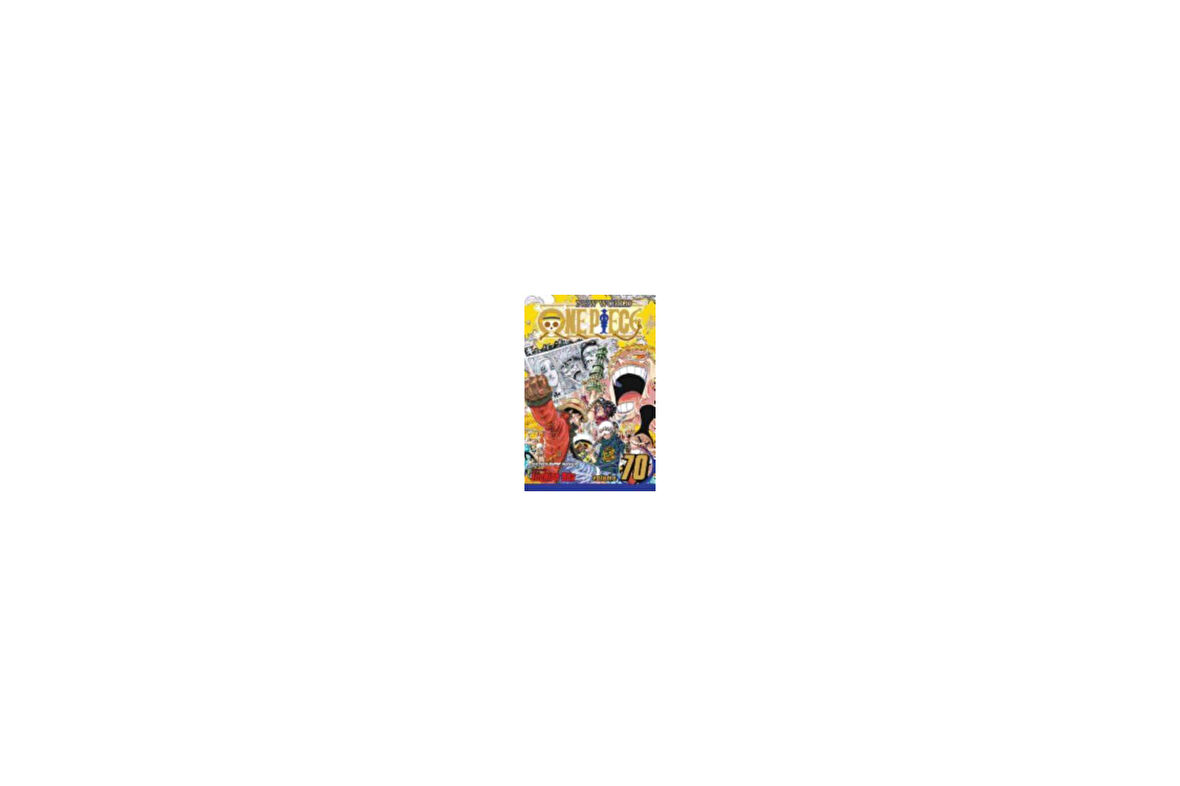 One Piece 70 - Eiichiro Oda
