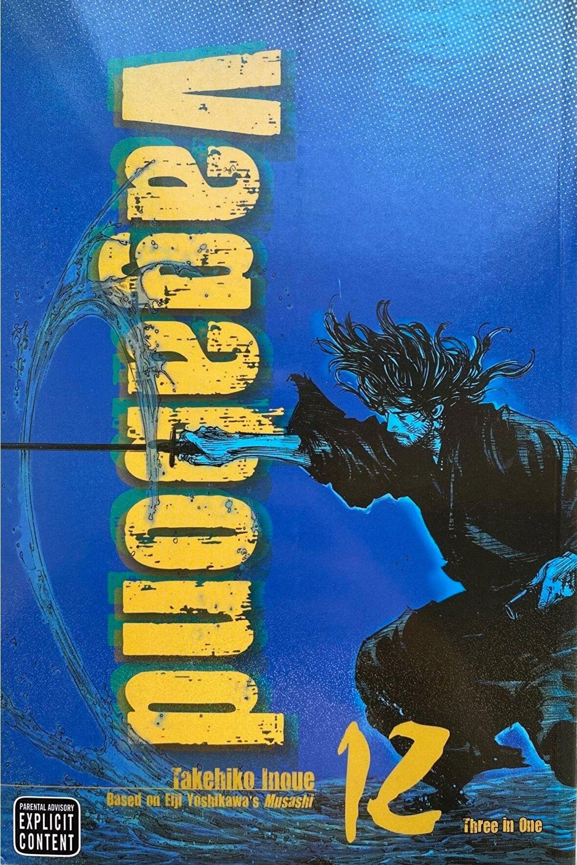 Vagabond: 12 (Vagabond Vizbig Edition)