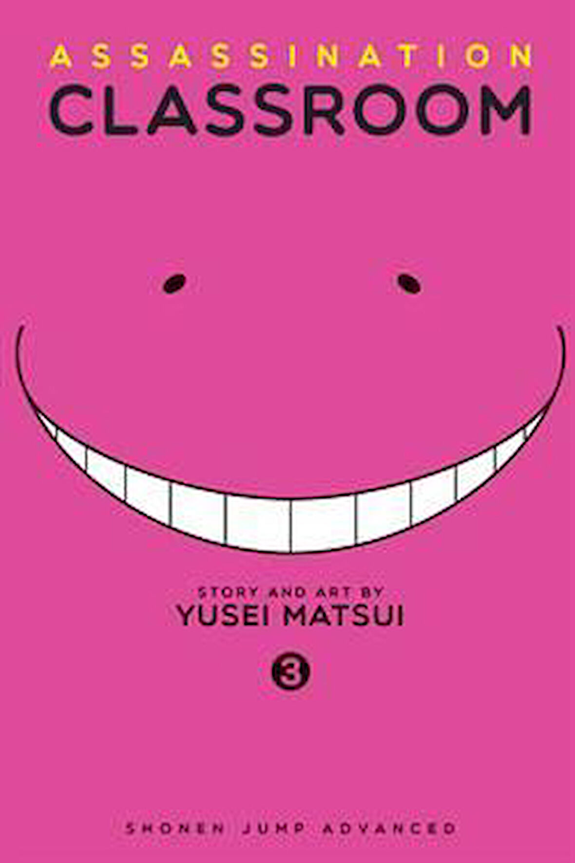 Assassination Classroom 3 - Yūsei Matsui