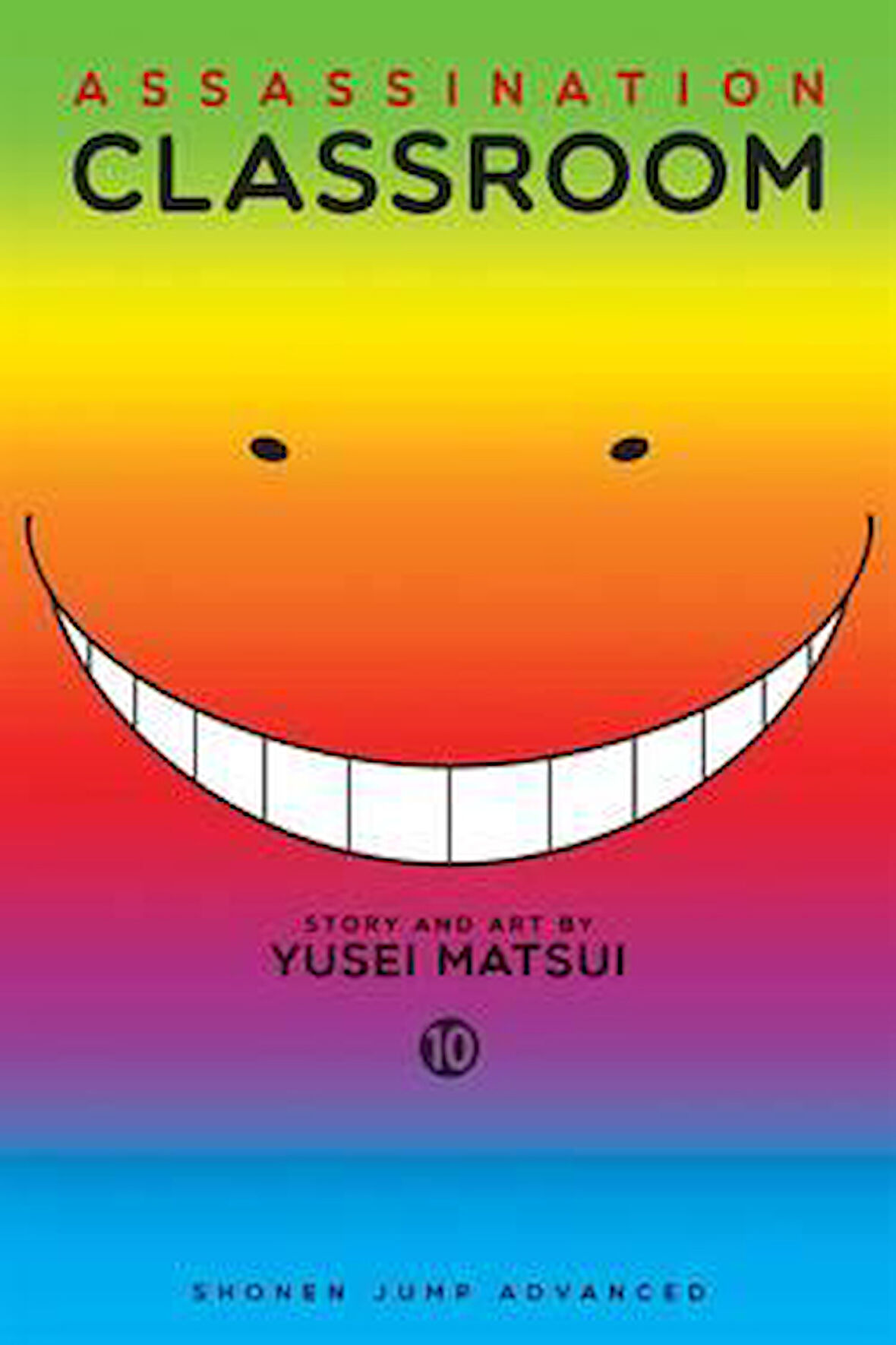 Assassination Classroom 10 - Yūsei Matsui