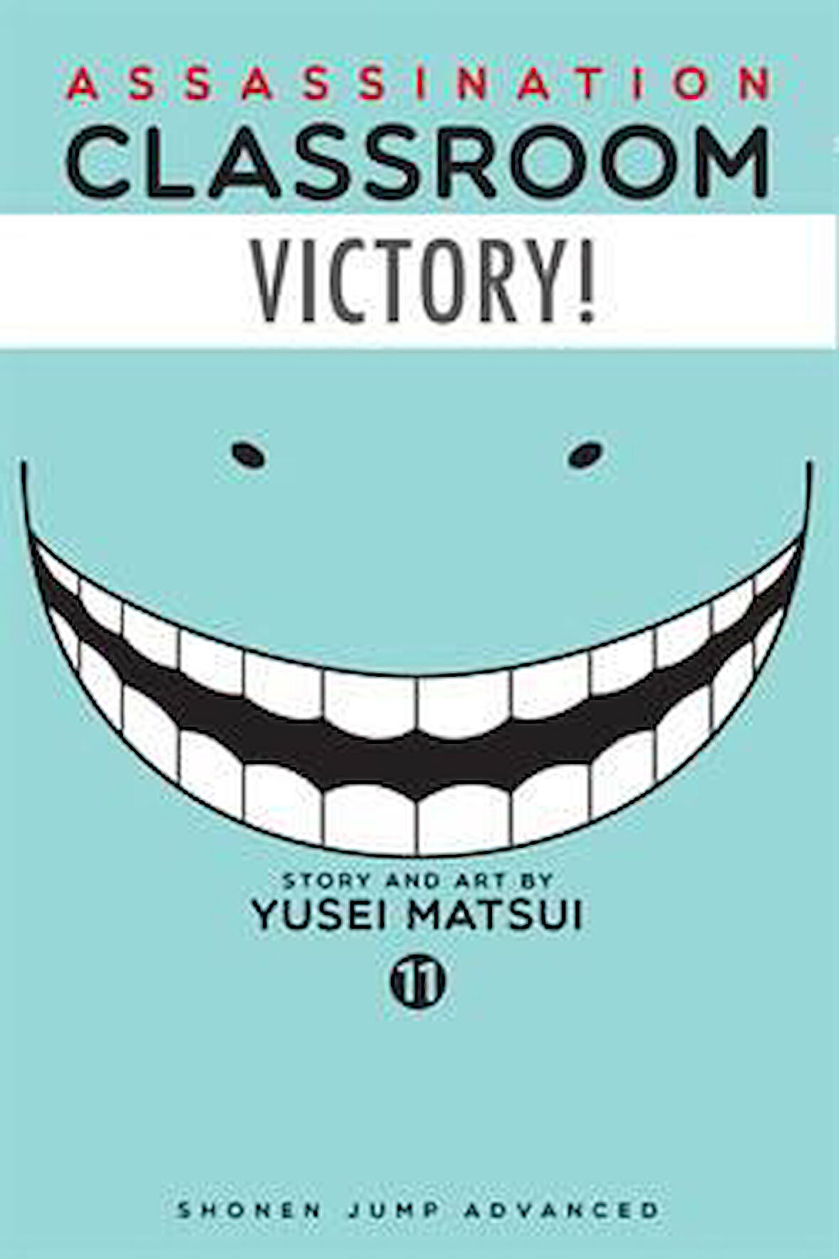 Assassination Classroom 11 - Yūsei Matsui