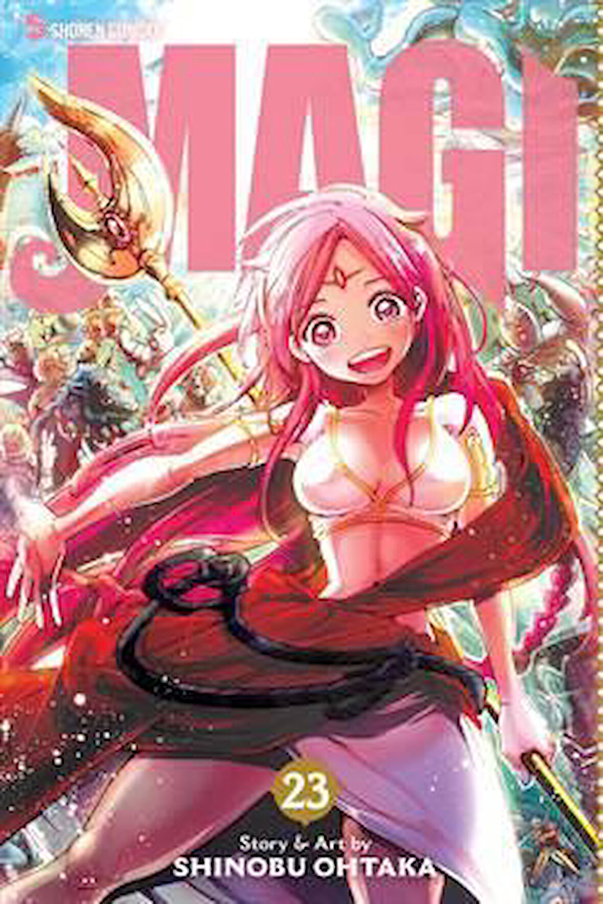 Magi 23 - Shinobu Ohtaka
