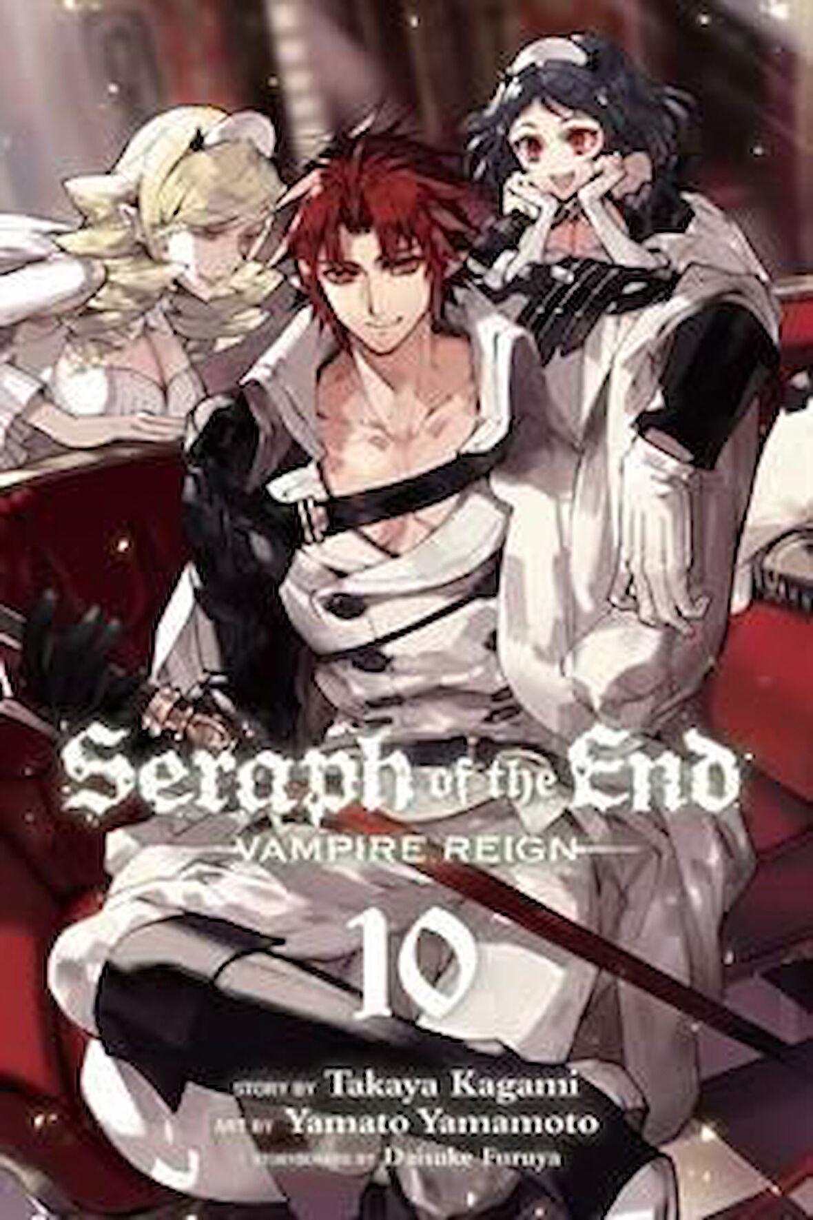Seraph of the End 10 - Takaya Kagami