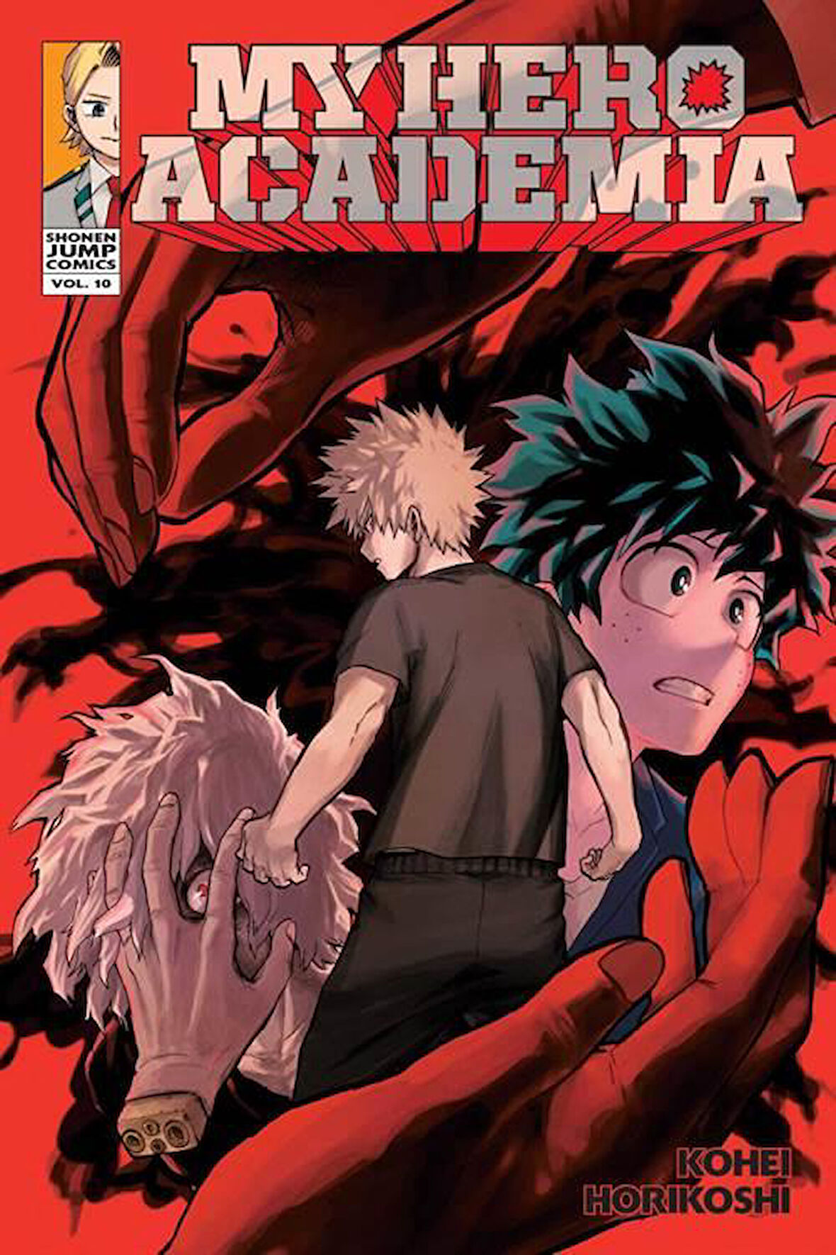 My Hero Academia 10 - Kohei Horikoshi
