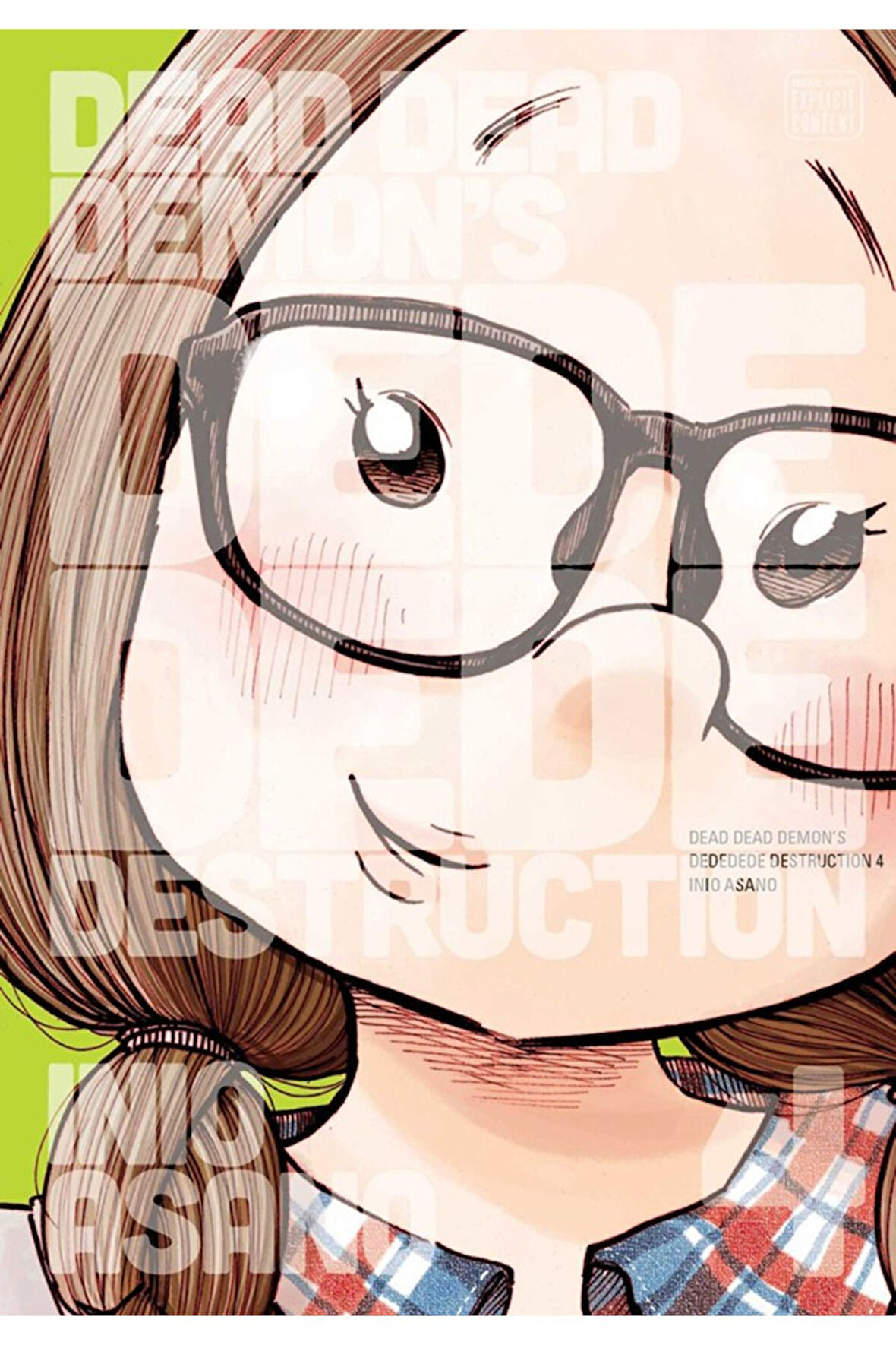 Dead Dead Demon's Dededede Destruction Vol. 4