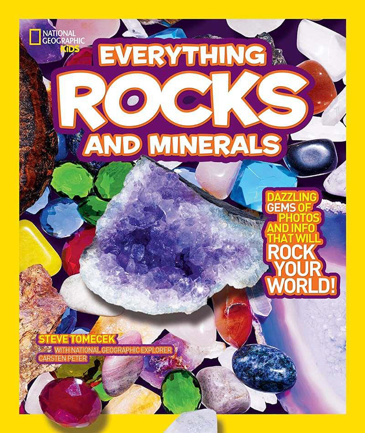 National Geographic Kids Everything Rocks and Minerals - Steve Tomecek