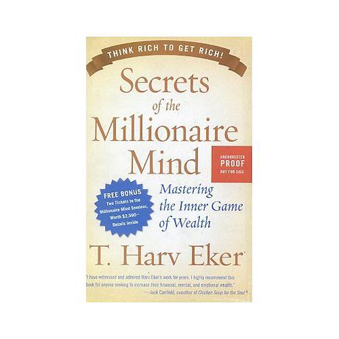 Secrets of the Millionaire Mind