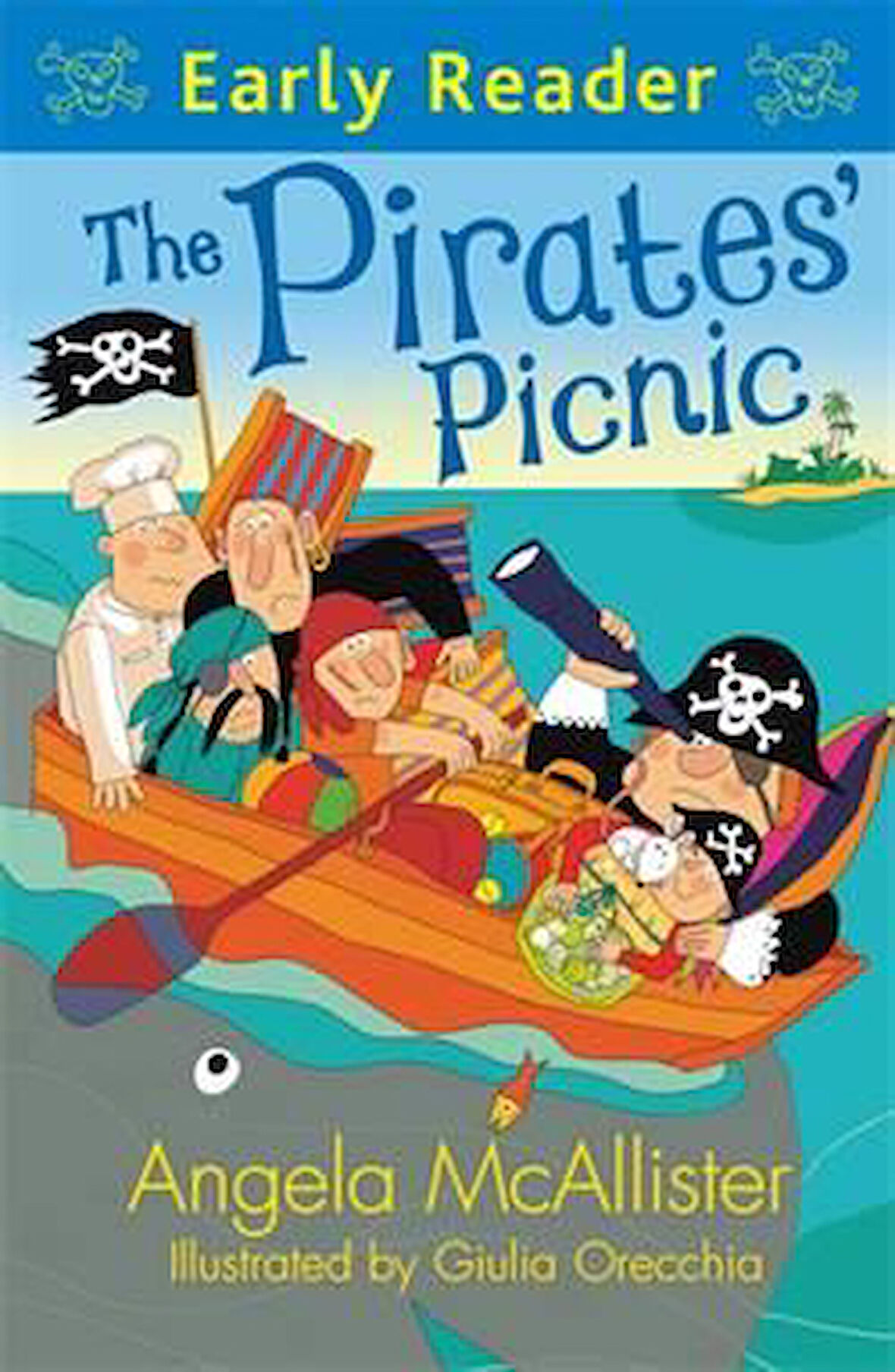 The Pirates' Picnic (Early Reader) - Angela Mc Allister