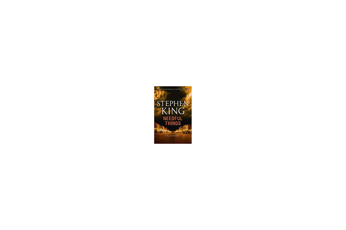 Needful Things - Stephen King