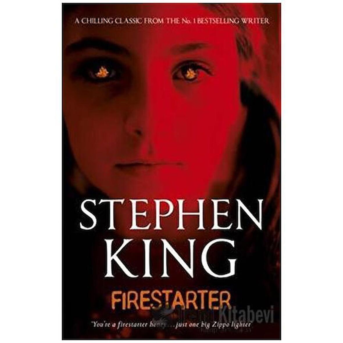 Firestarter / Hodder Books / Stephen King